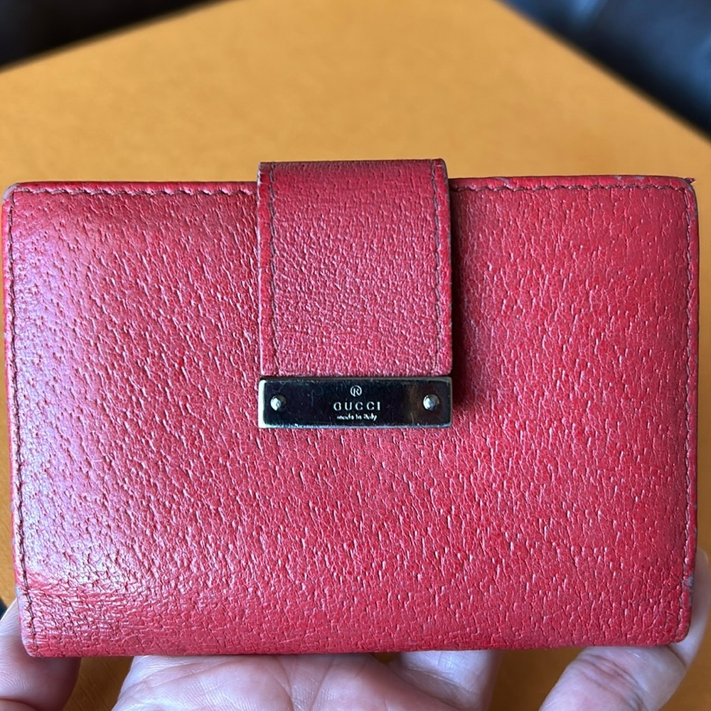 🥰Ted Gucci Card Wallet❤️